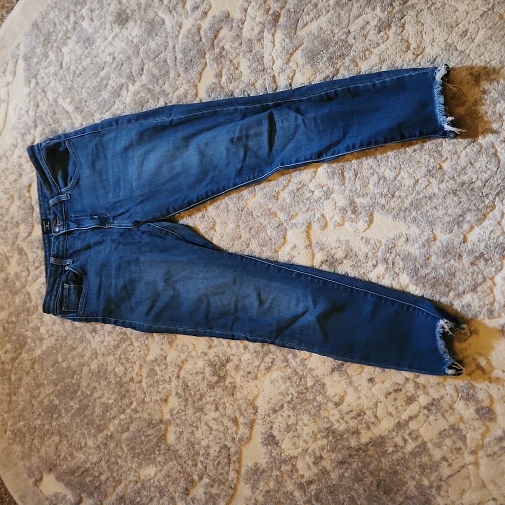 Just Black Distressed Jeans Size 29